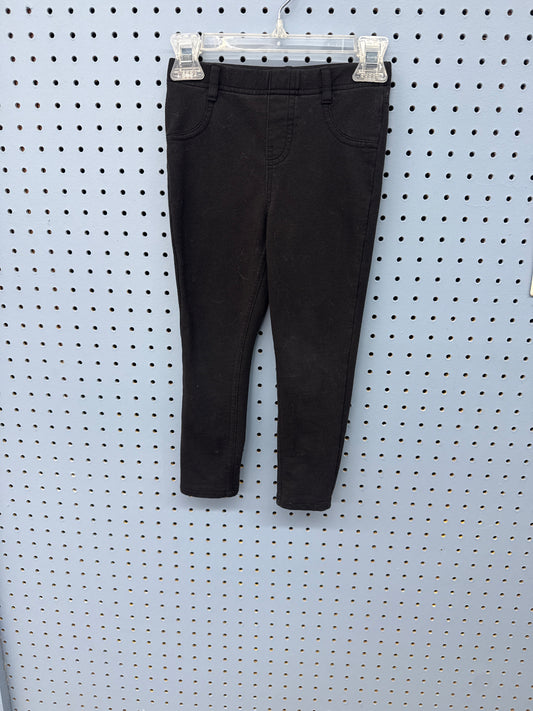 Black Jeggings 5T