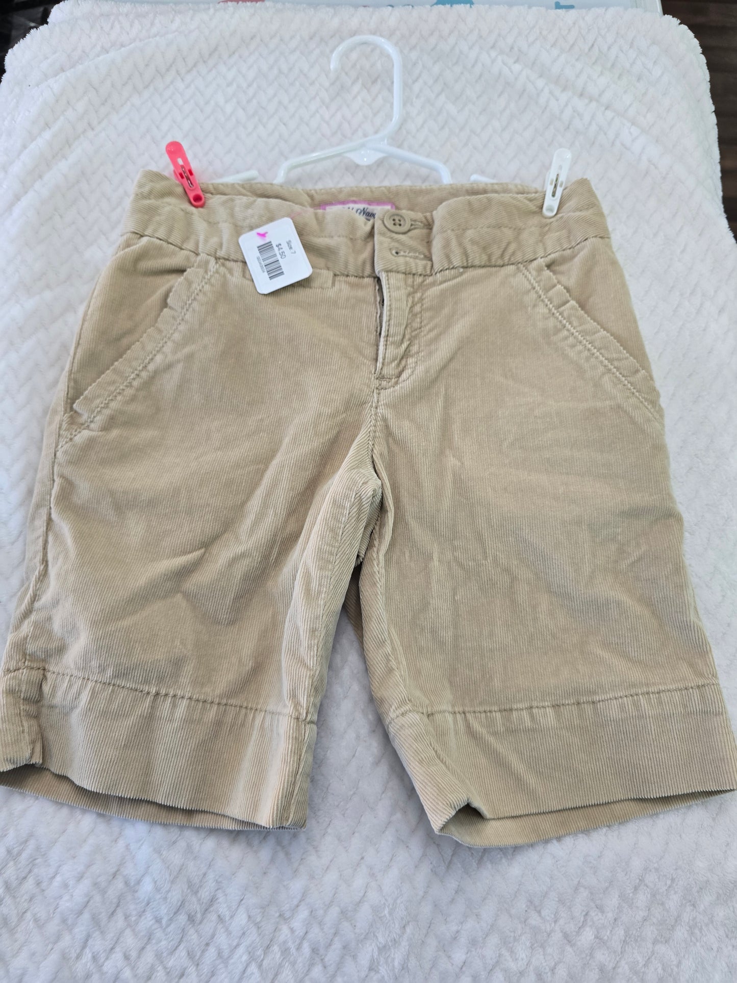 Girl size 7