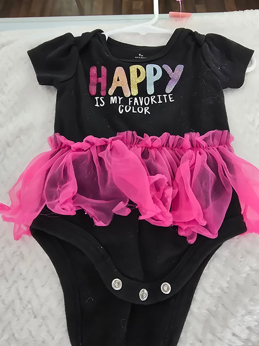 Girl size 9m