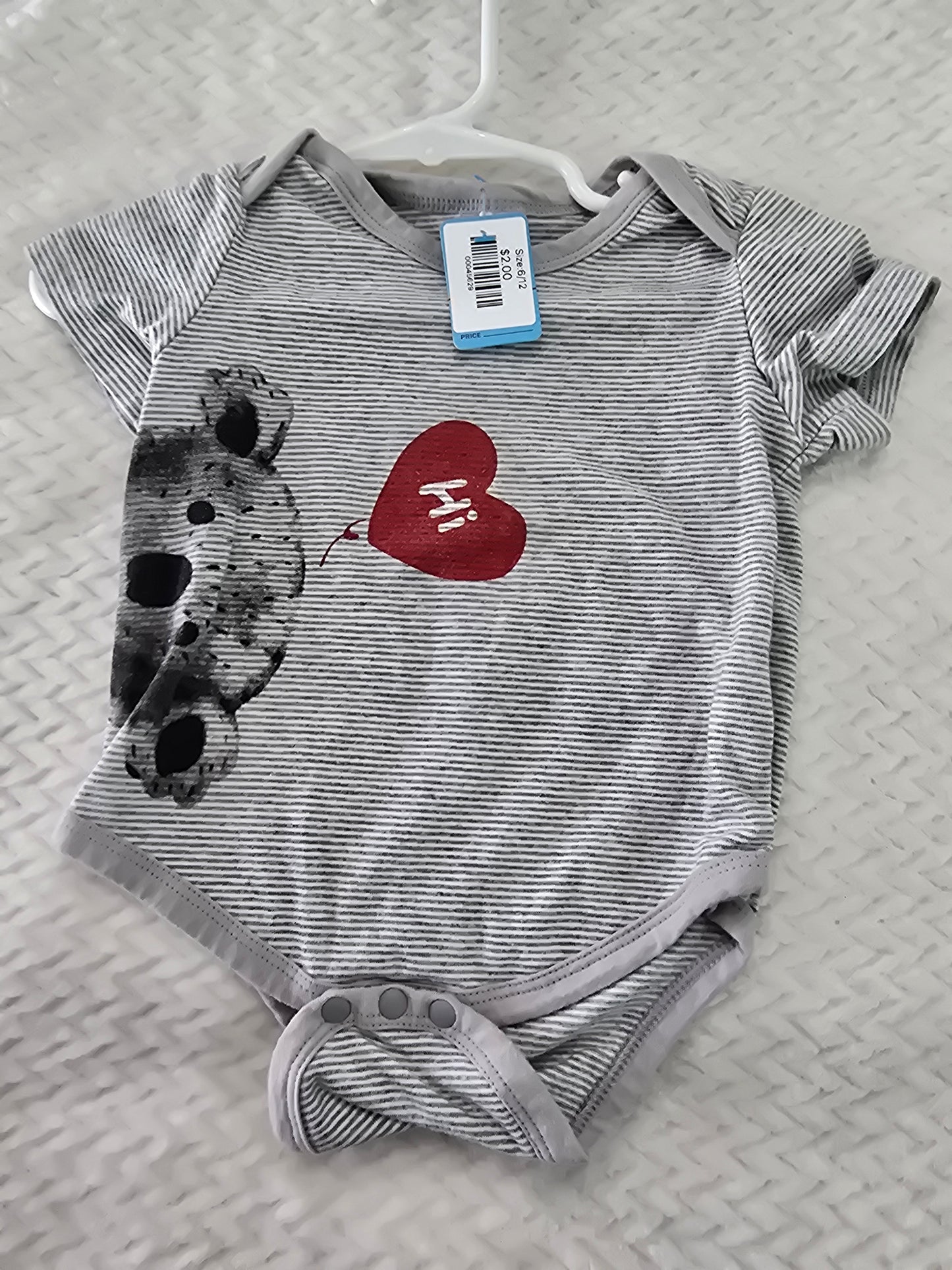 Boy size 6/12