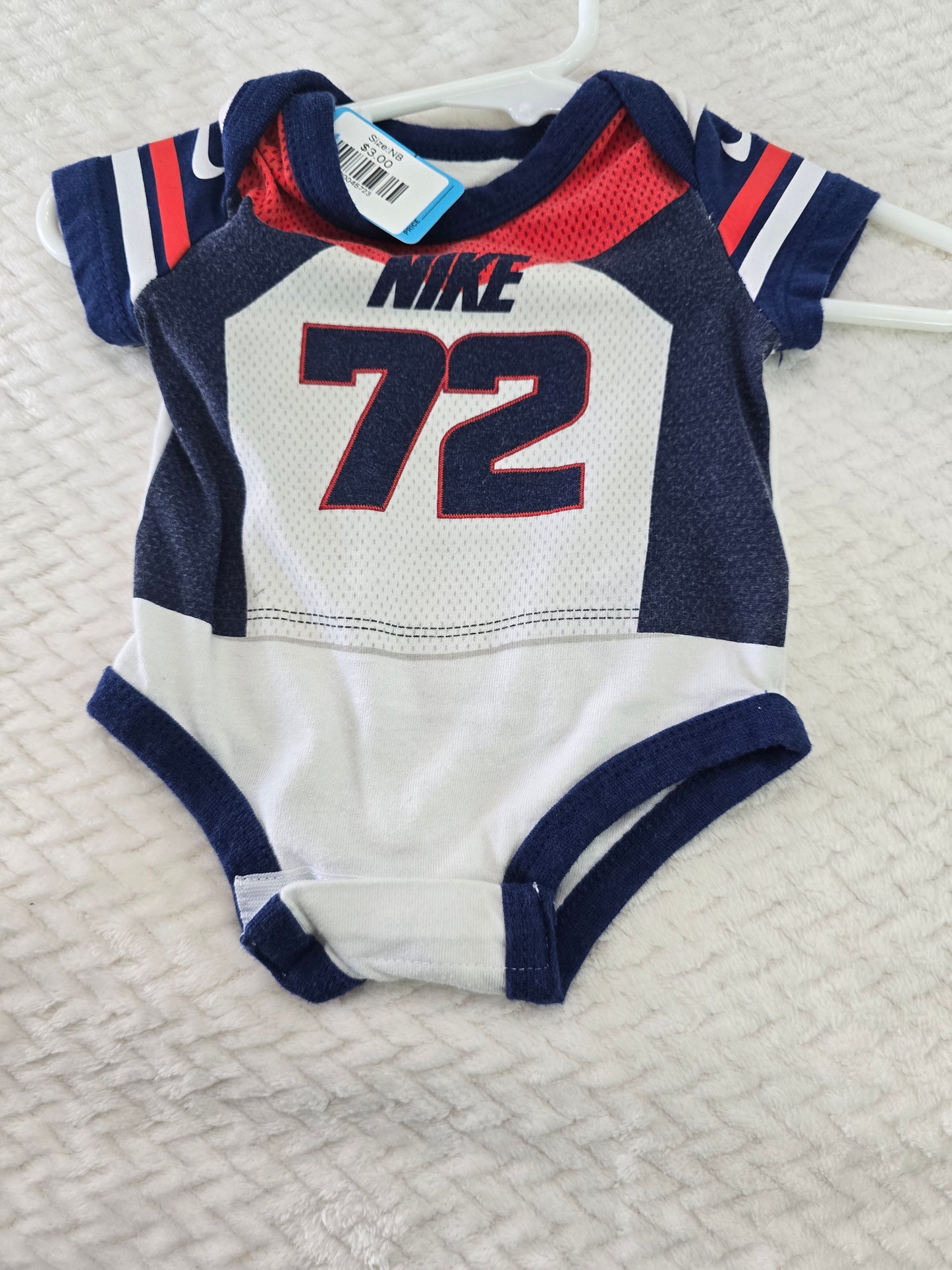Boy size newborn