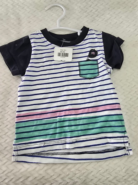 Boy size 12m
