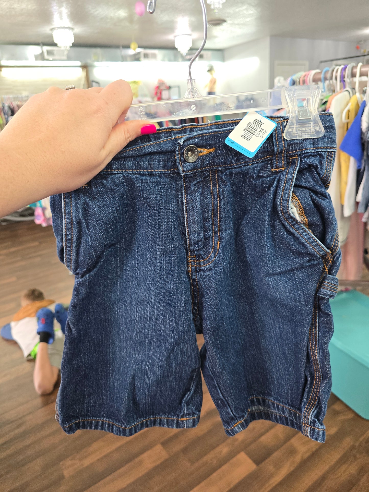 Boy size 6