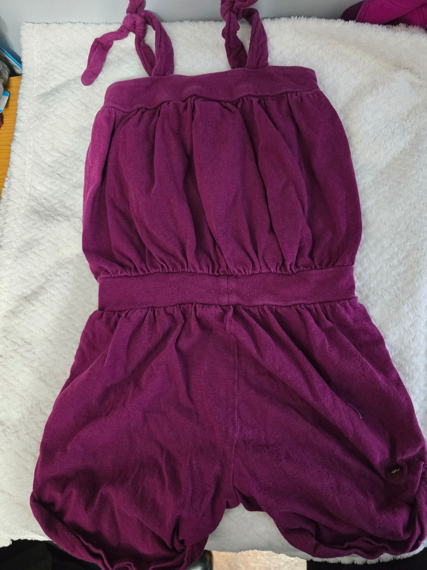 Girls romper size 6