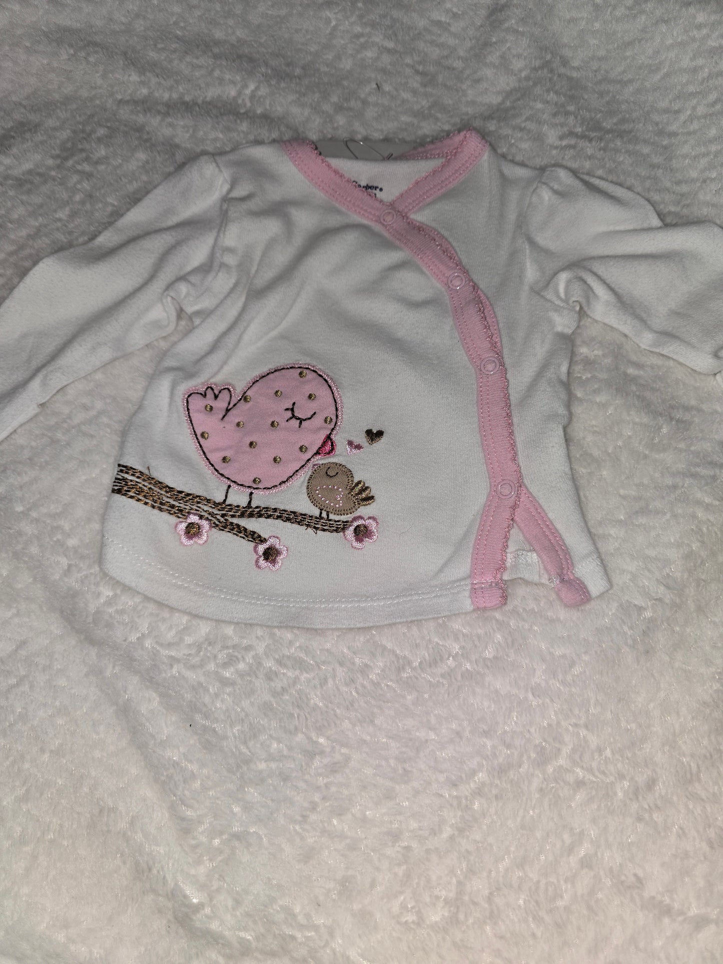 Girl newborn