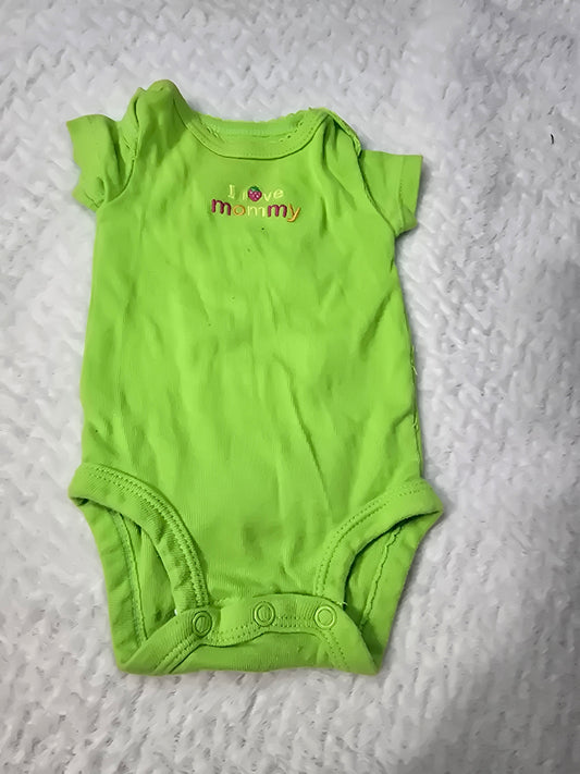 Girl newborn