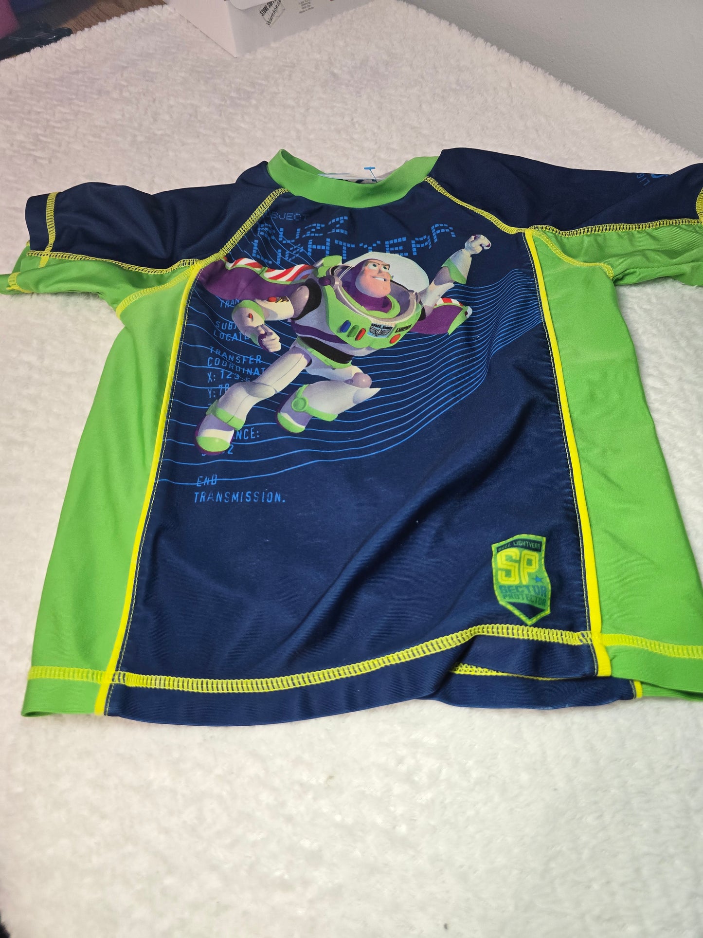 Boy swim shirt 5
