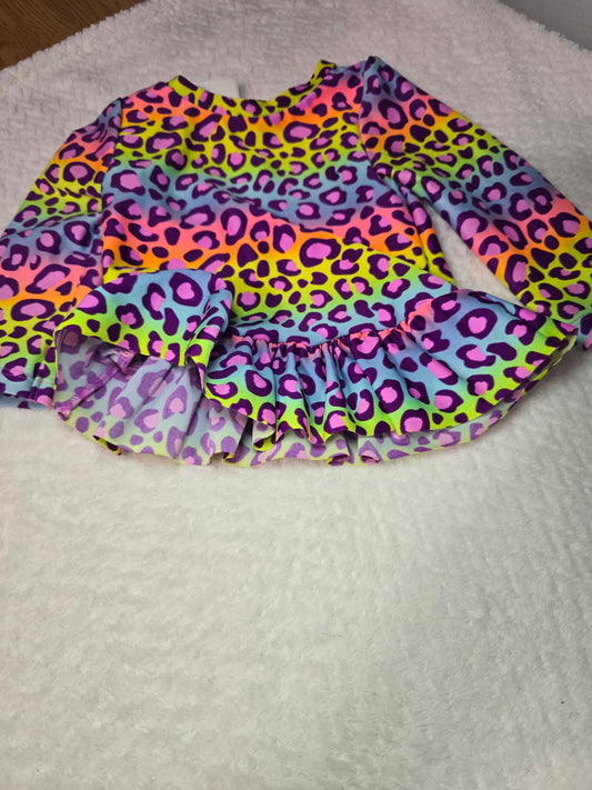 Girl swim shirt 18m