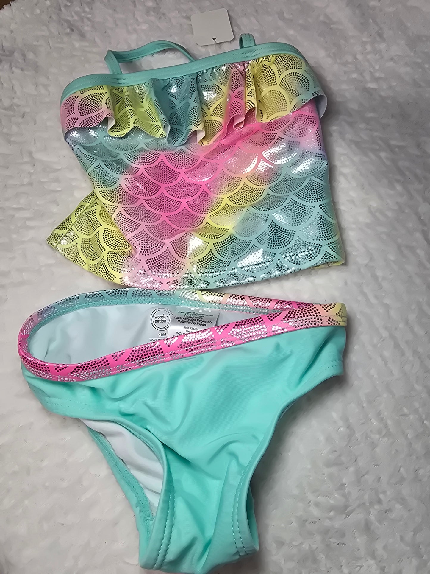 Girl swim suit 18m