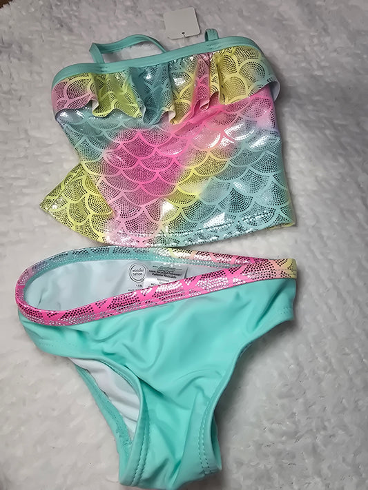 Girl swim suit 18m