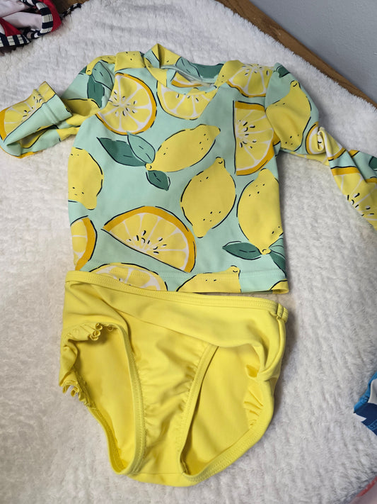 Girl swim suit 9m