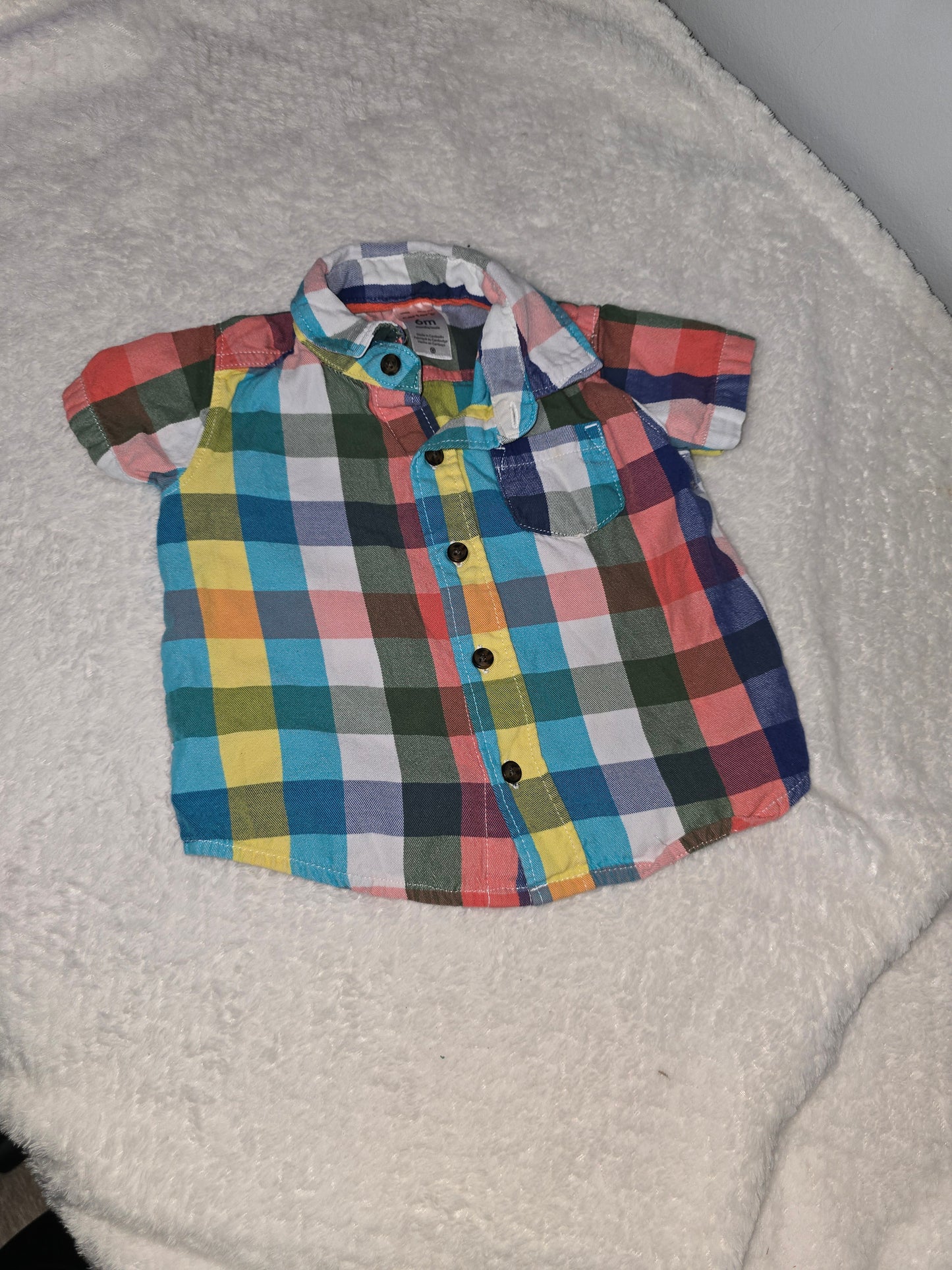 Boy size 6m