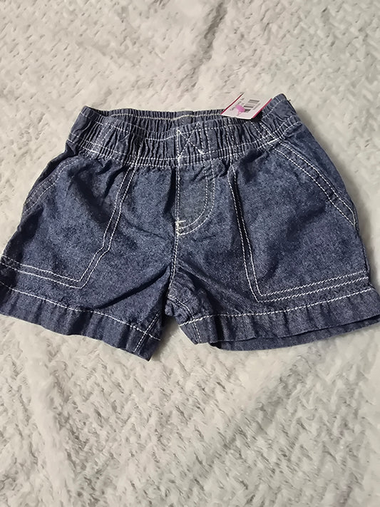 Girls shorts  6m