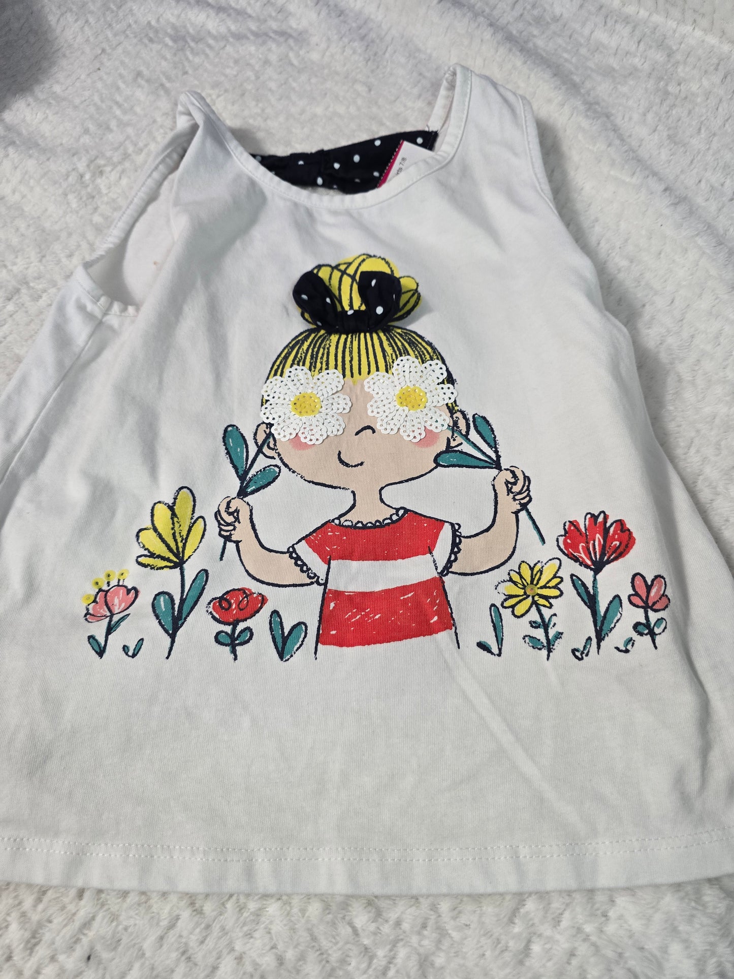 Girls  shirts 7/8