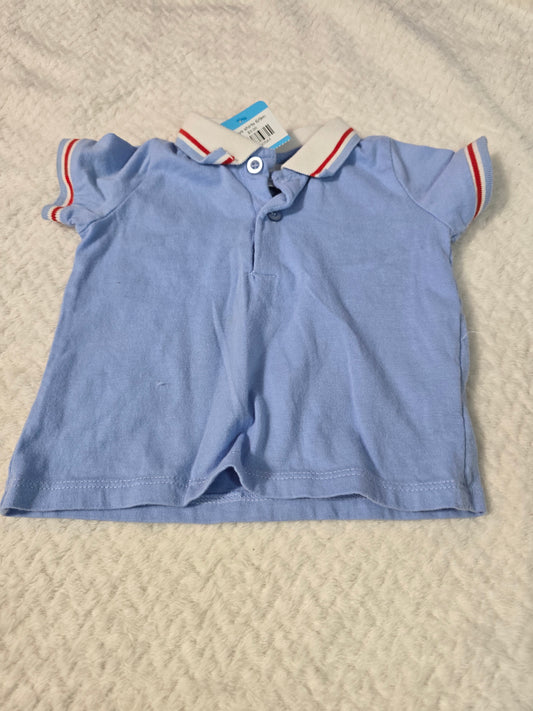 Boys shirts 6/9m
