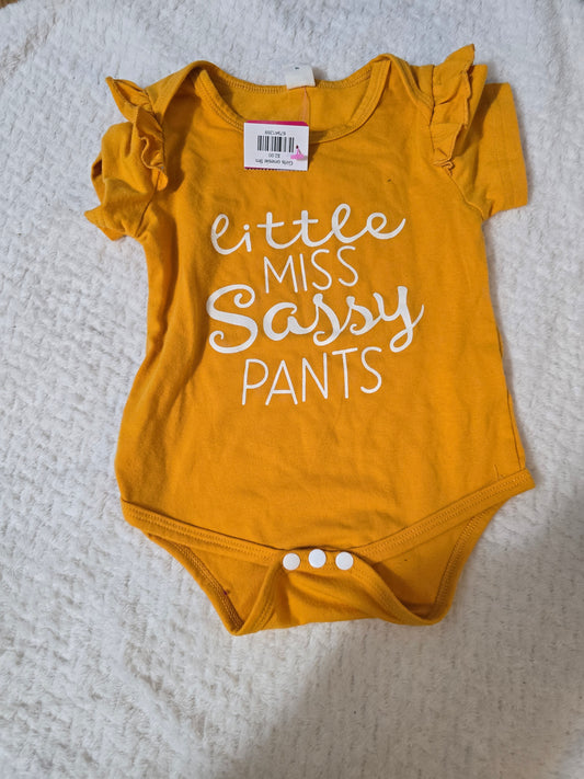 Girls onesie 9m