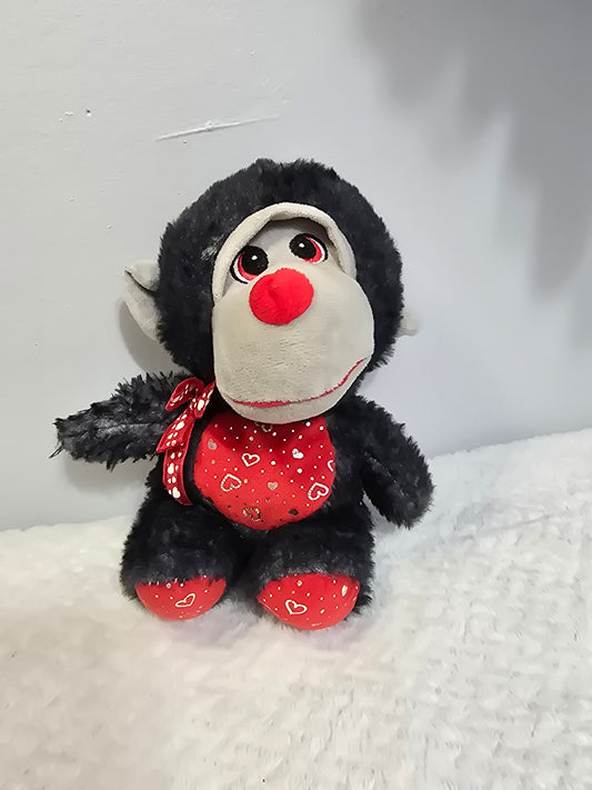 Stuffed monkey