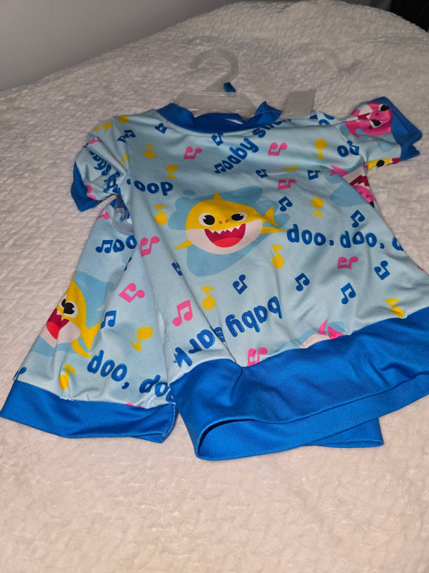 2 piece pj size 0-3m