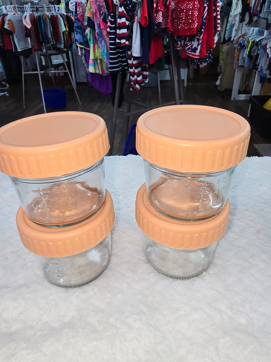 Baby food jars