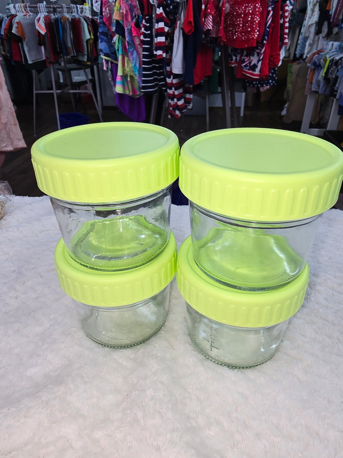 Baby food jars