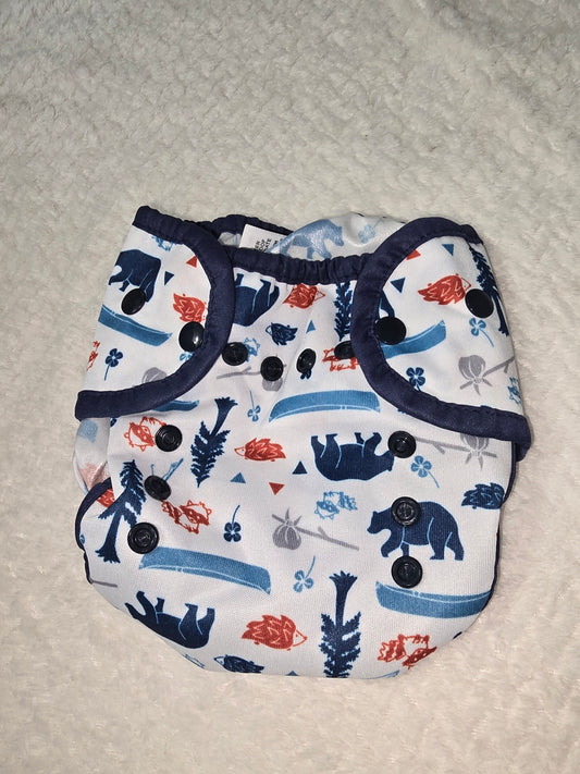 Cloth diapers 0-9m