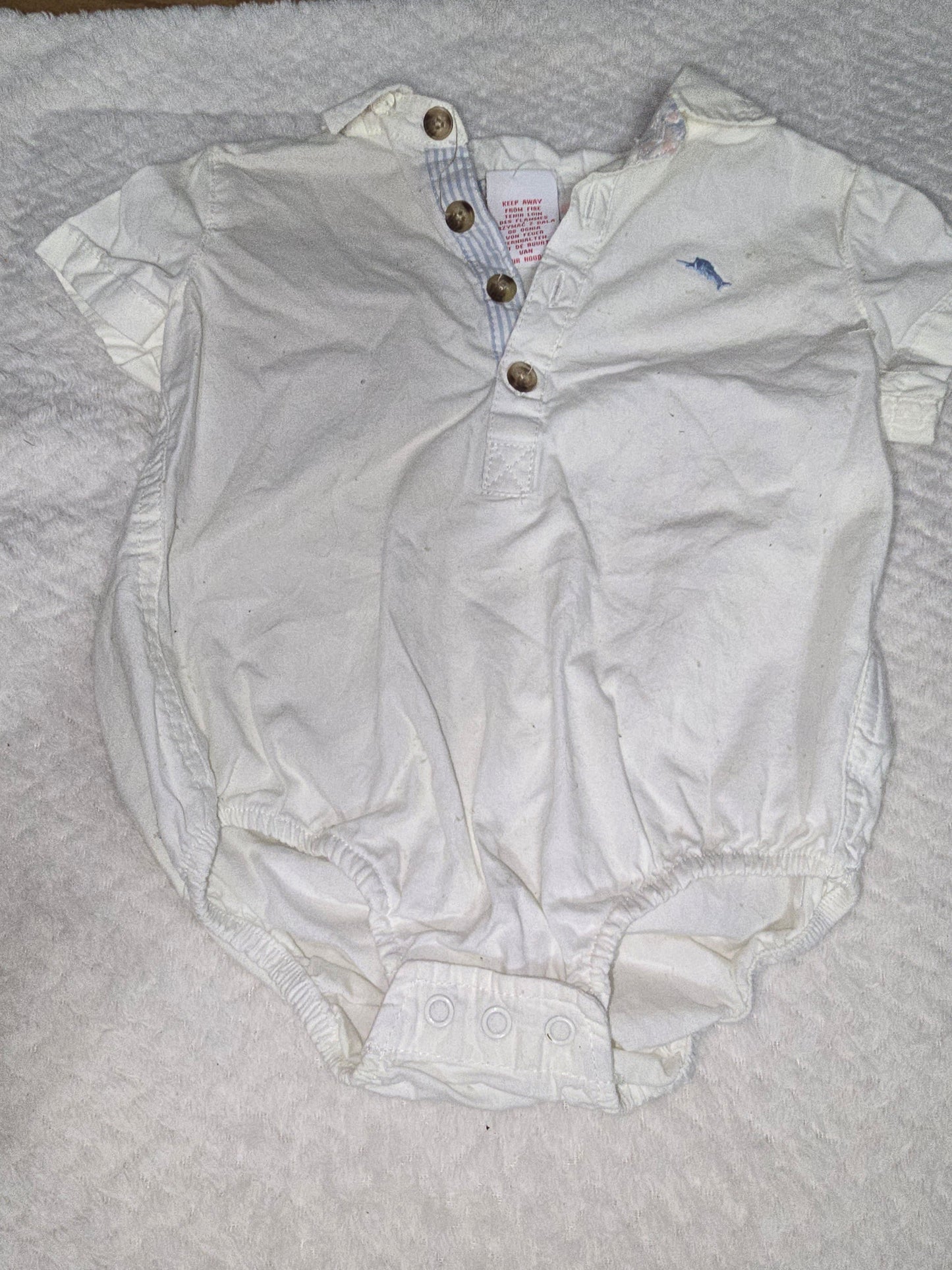 Boy size 6-9m
