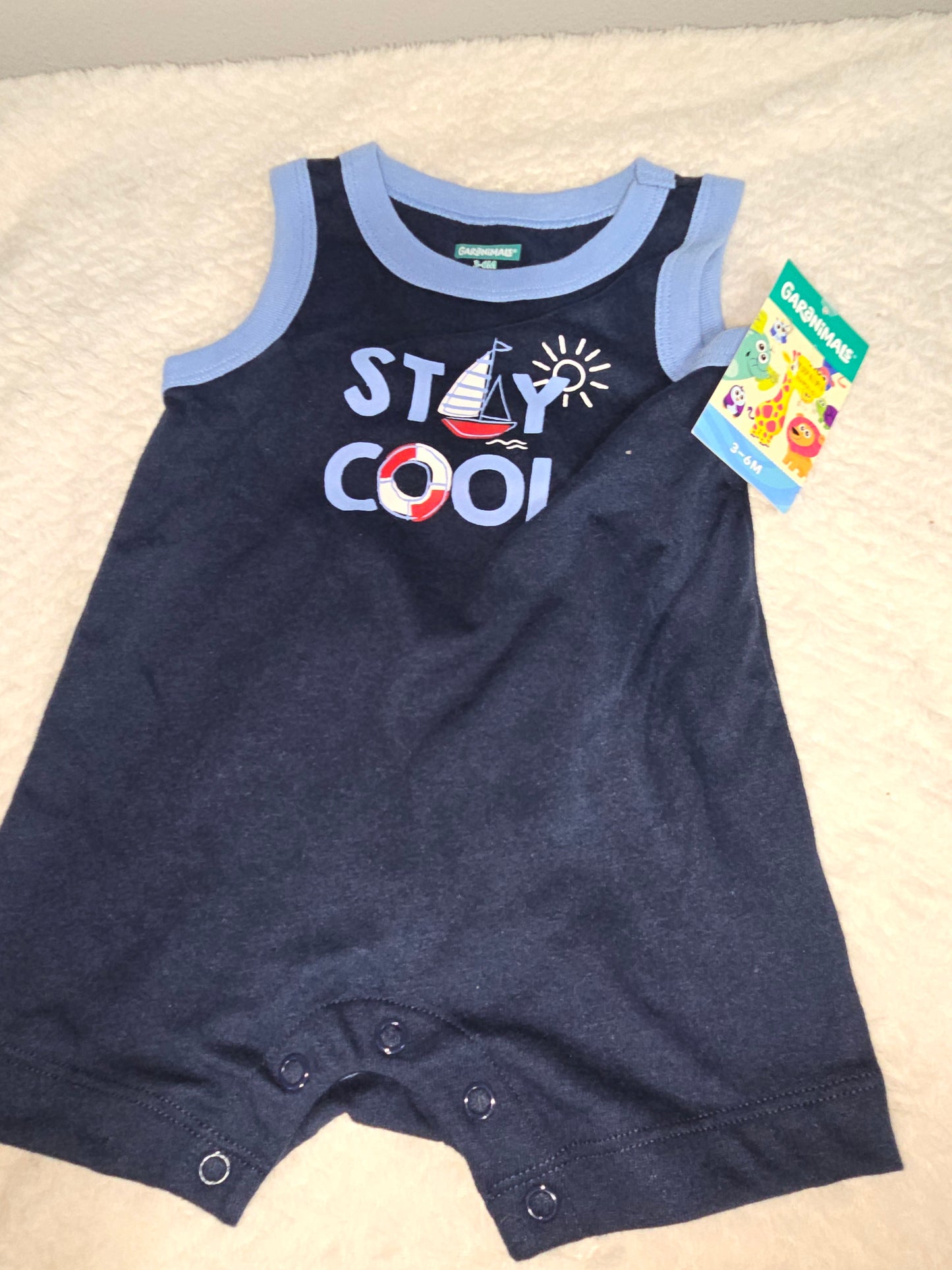 Boy size 3-6m