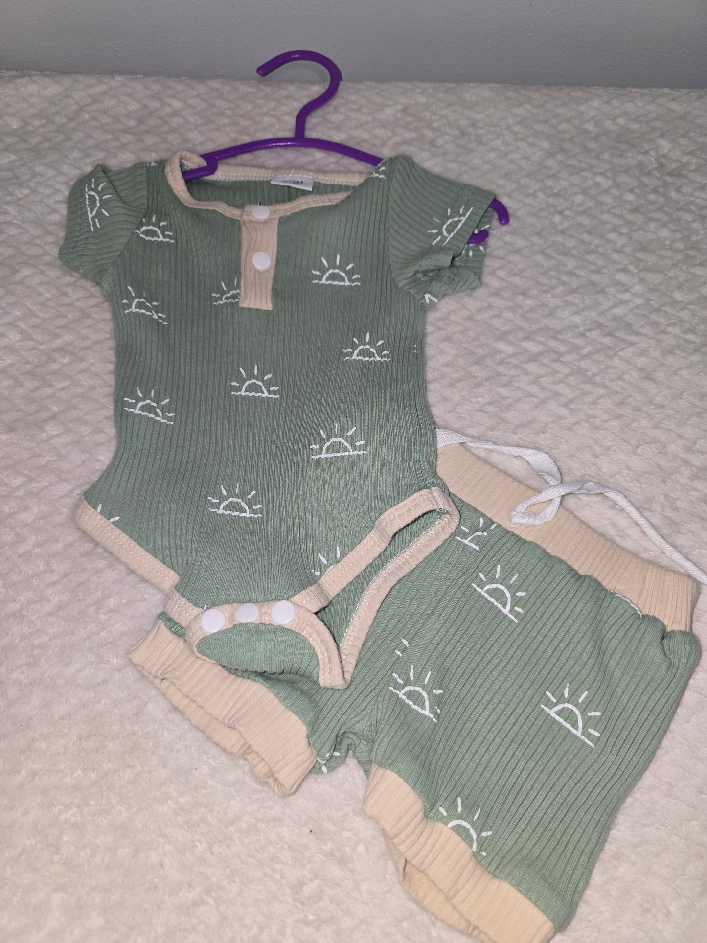 Girl 0/3m 2piece set