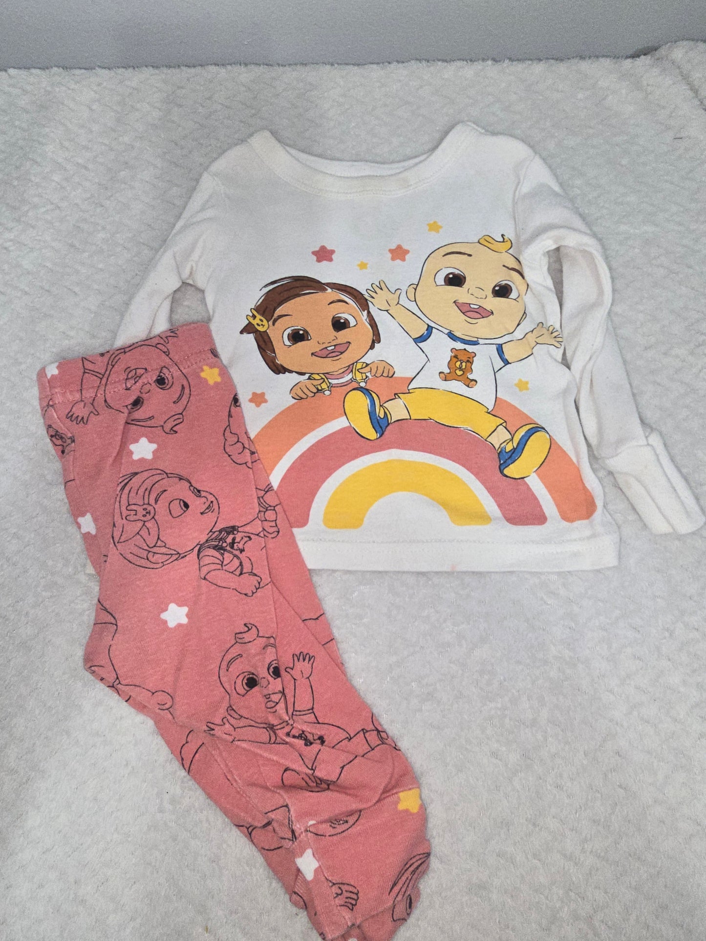 Girl pj set 12m