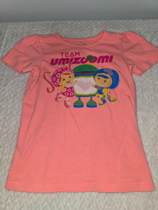 Girl size 4t