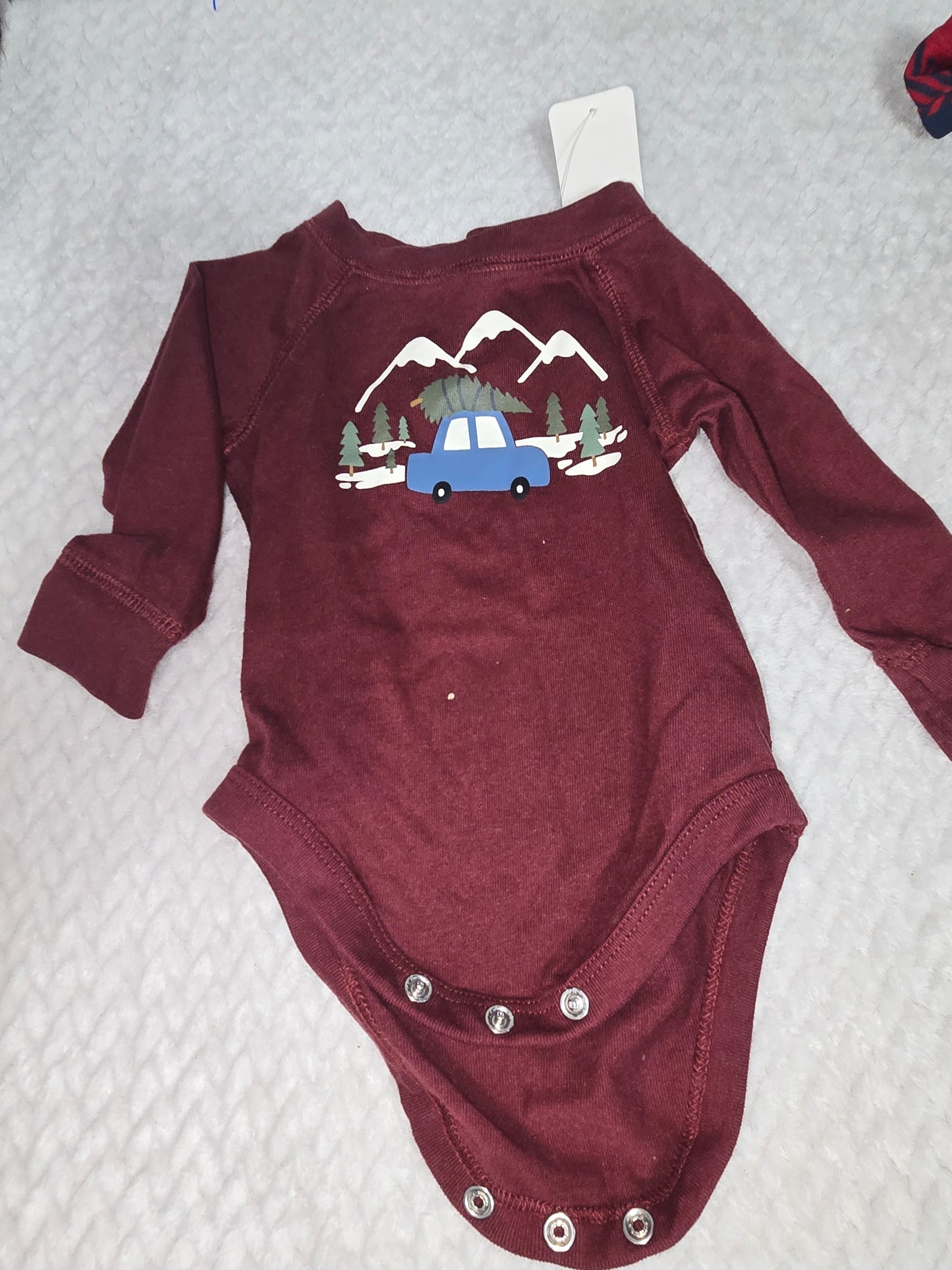 Boy size 3-6m