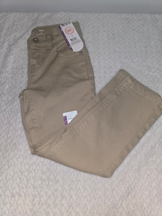 Boy size 4