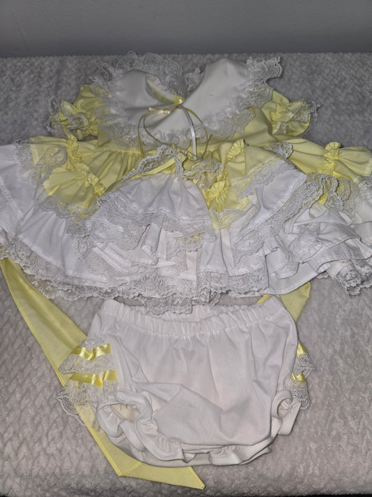 Little dolly dress newborn