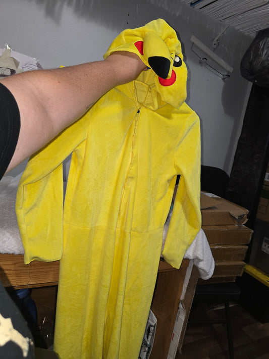 Pikachu costume