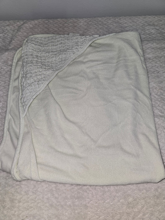 Light green bath towel