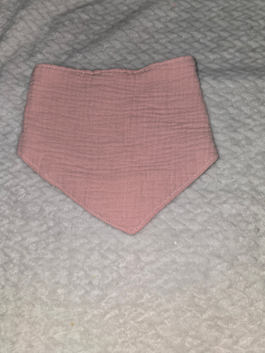 Pink bib