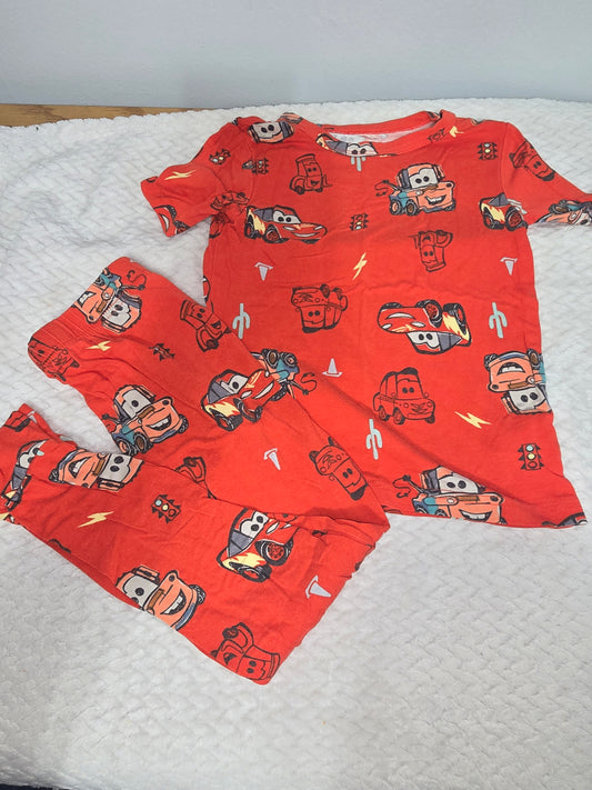 Car pj set 5t