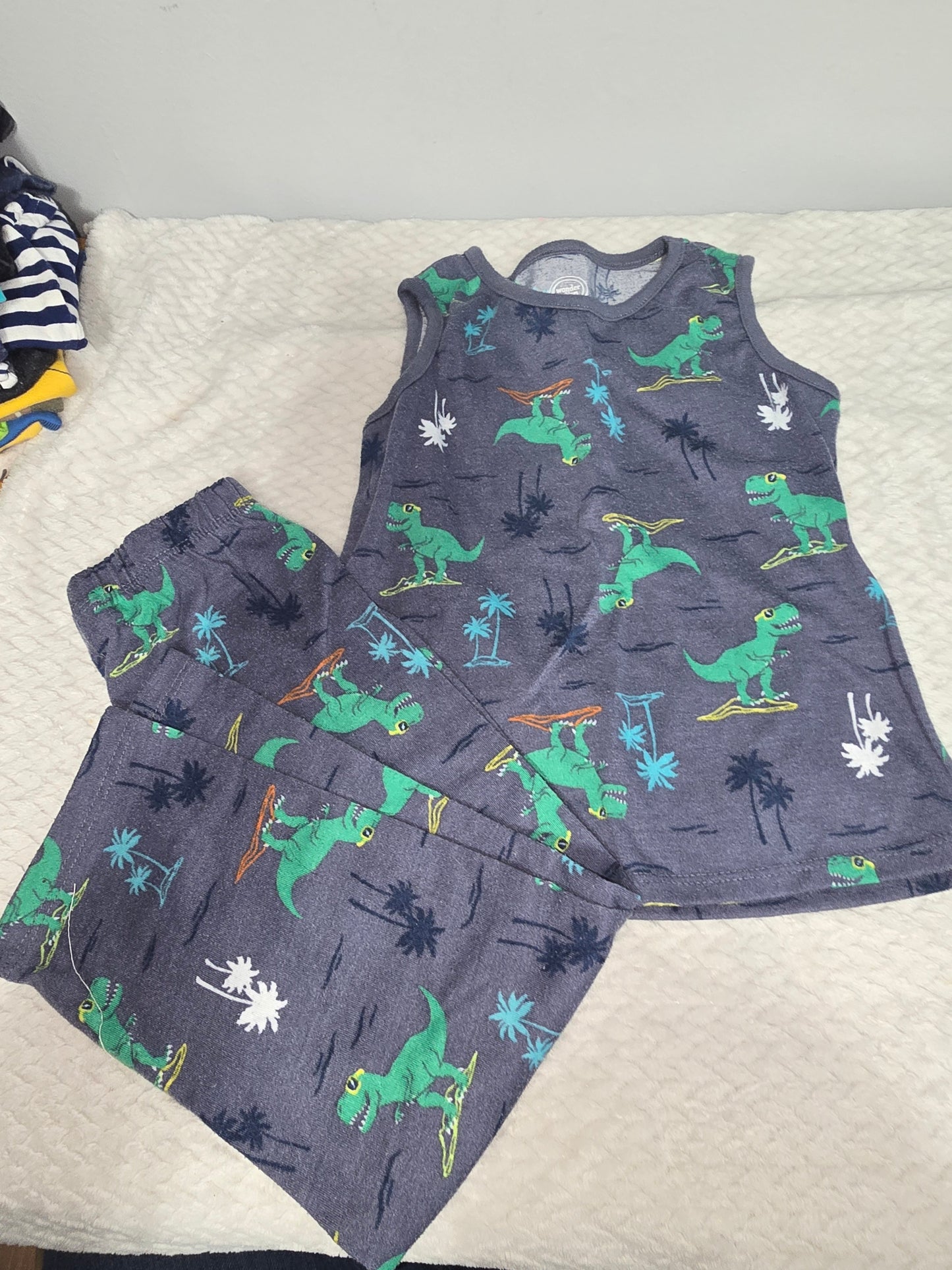 Dino pj set 5t