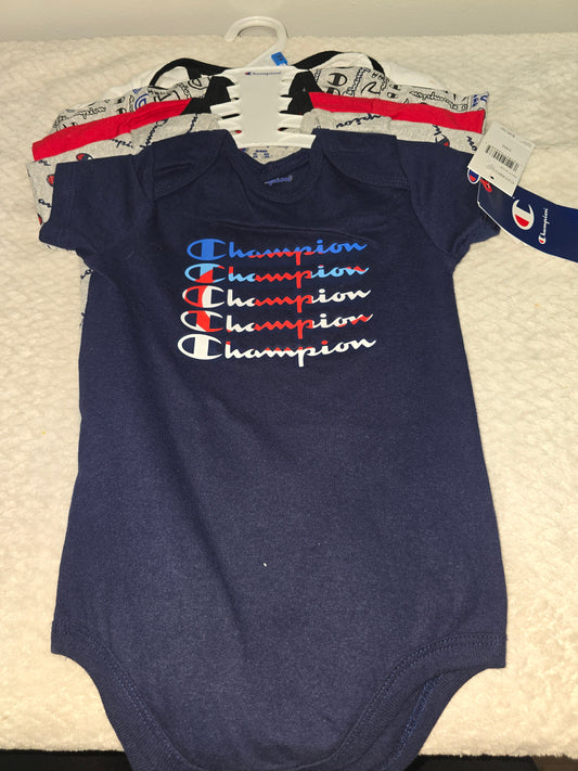 5 piece onsie set 24m