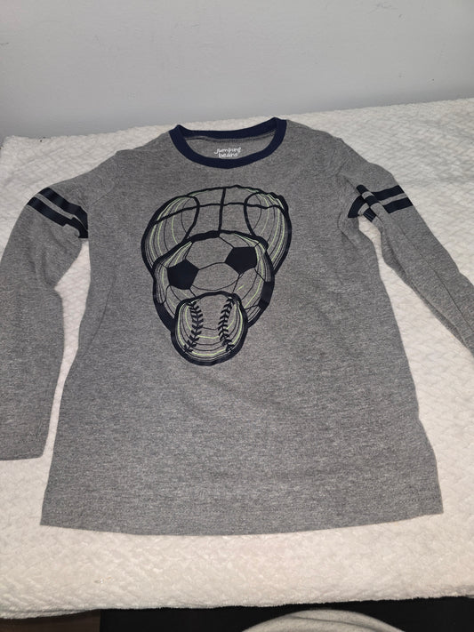 Ball shirt size 7