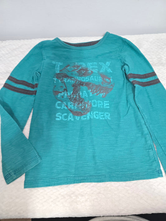 Dino shirt size 7