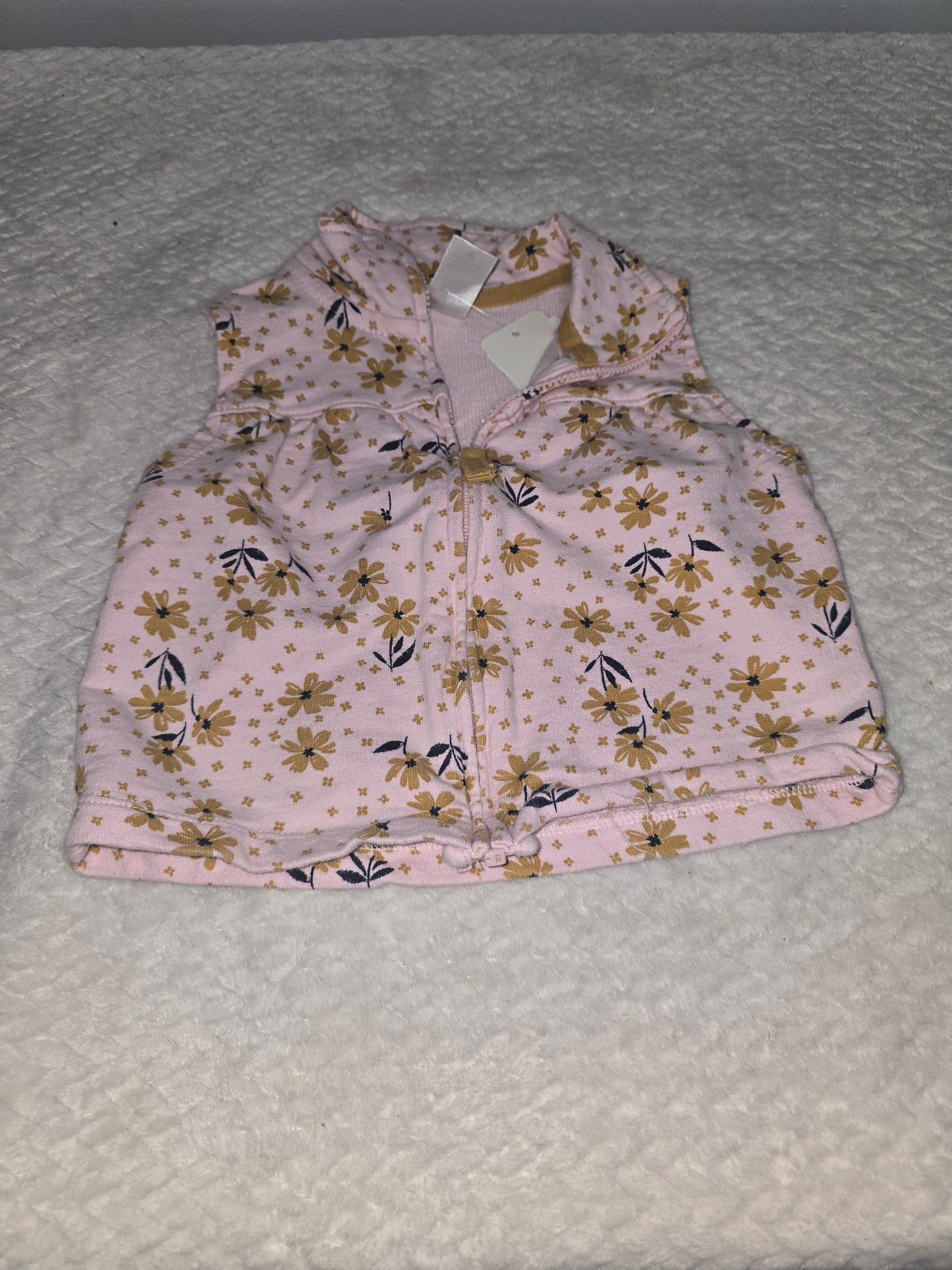 Girl vest 12m