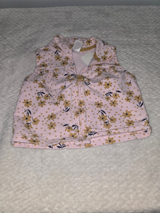 Girl vest 12m