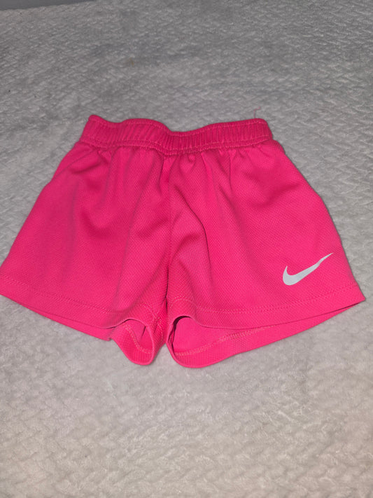 Girl nike shorts 4t