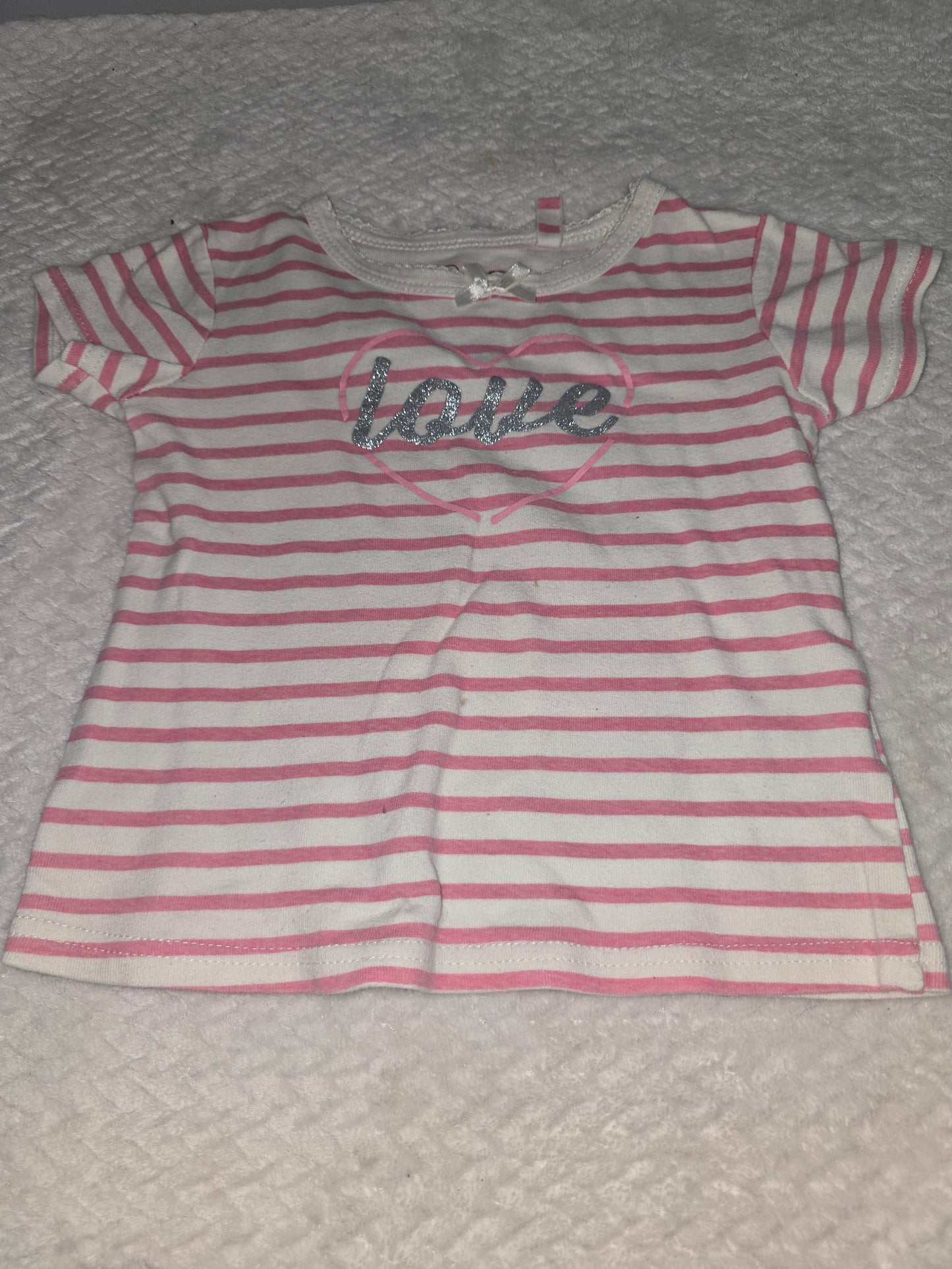 Girl striped shirt 5