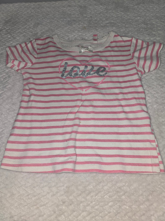 Girl striped shirt 5