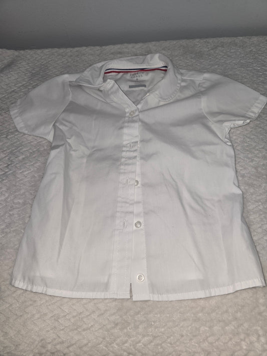 Girl button up size 5