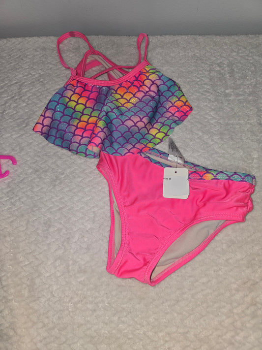 2 piece swim suit size 3t