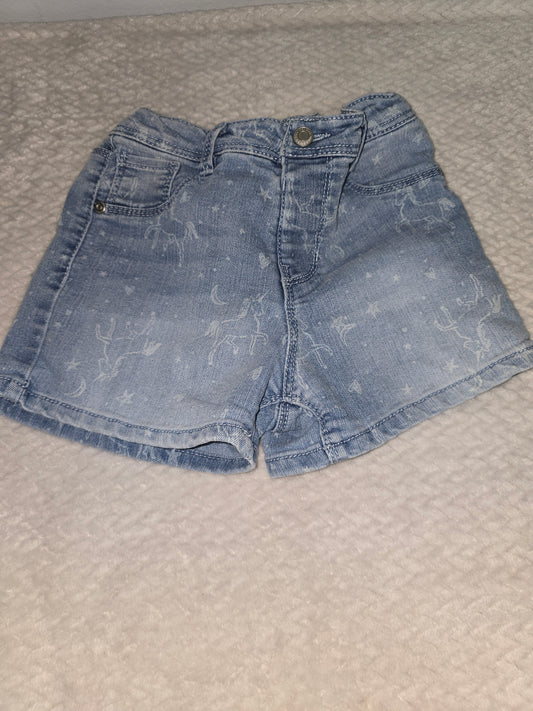 Girl shorts size 10