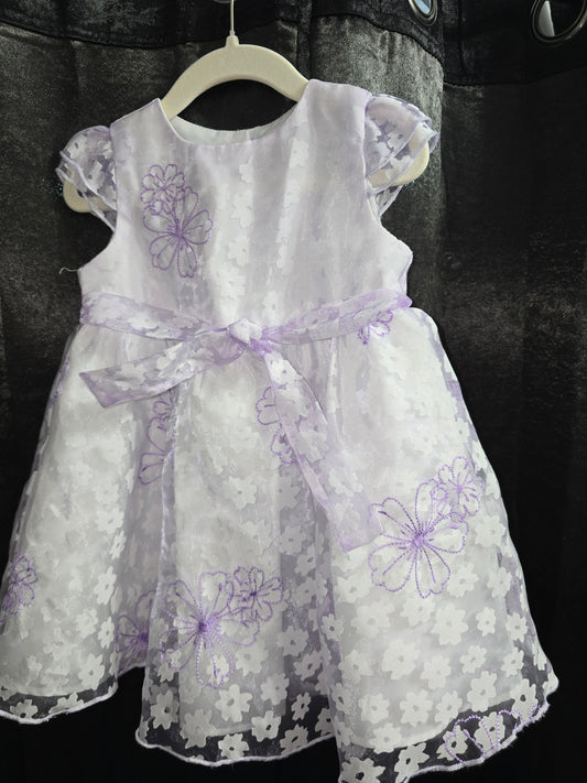 Girl dress size 24m